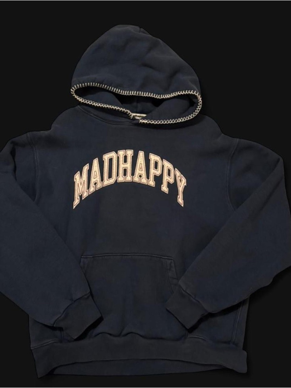 MADHAPPY Navy Hoodie